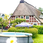 Σπίτι διακοπών Altes Oste, 3 Mit Kamin, Pool, &