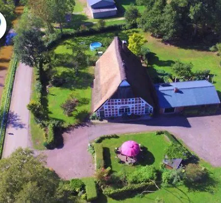 Altes Oste, Pool, & Meer, Gezeitenwandel, Haus Mit 3 & Kamin * Hemmoor