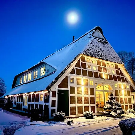 Altes Oste, Pool, & Meer, Gezeitenwandel, Haus Mit 3 & Kamin * Hemmoor