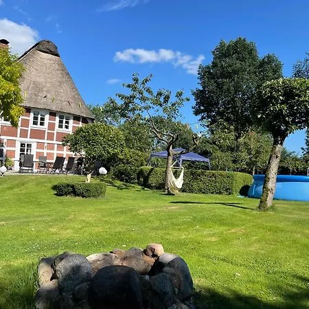 Altes Oste, Pool, & Meer, Gezeitenwandel, Haus Mit 3 & Kamin * Hemmoor