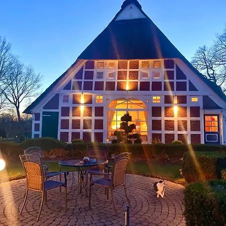Altes Oste, Pool, & Meer, Gezeitenwandel, Haus Mit 3 & Kamin * Hemmoor