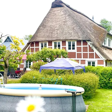 度假居 Altes Oste, Pool, & Meer, Gezeitenwandel, Haus Mit 3 & Kamin