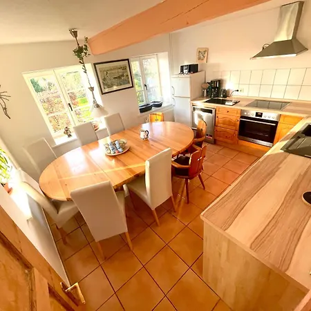 Prázdninový dům Altes Oste, Pool, & Meer, Gezeitenwandel, Haus Mit 3 & Kamin *
