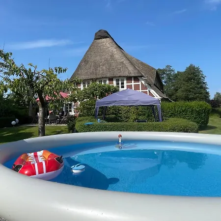 Altes Oste, Pool, & Meer, Gezeitenwandel, Haus Mit 3 & Kamin *
