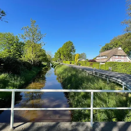 Prázdninový dům Altes Oste, Pool, & Meer, Gezeitenwandel, Haus Mit 3 & Kamin