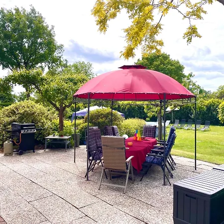 Altes Oste, Pool, & Meer, Gezeitenwandel, Haus Mit 3 & Kamin Prázdninový dům