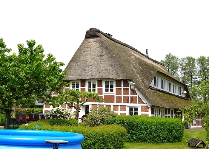 Prázdninový dům Altes Oste Mit Gruenkohltour & Bossel-wochenende *