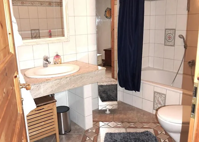 Prázdninový dům Altes Oste Mit Gruenkohltour & Bossel-wochenende *