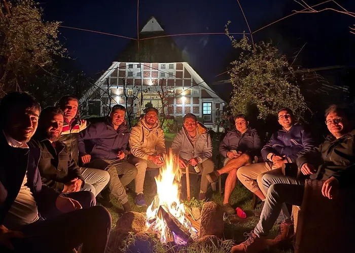 Prázdninový dům Altes Oste Mit Gruenkohltour & Bossel-wochenende *