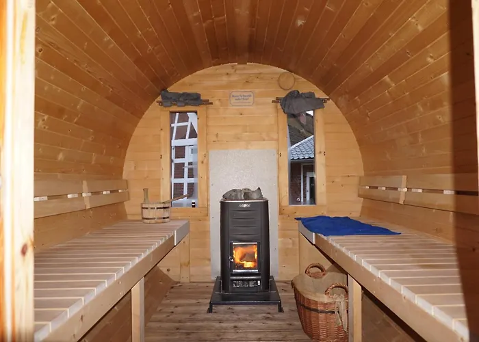 펜션 Altes Oste Mit Gruenkohltour & Bossel-wochenende *
