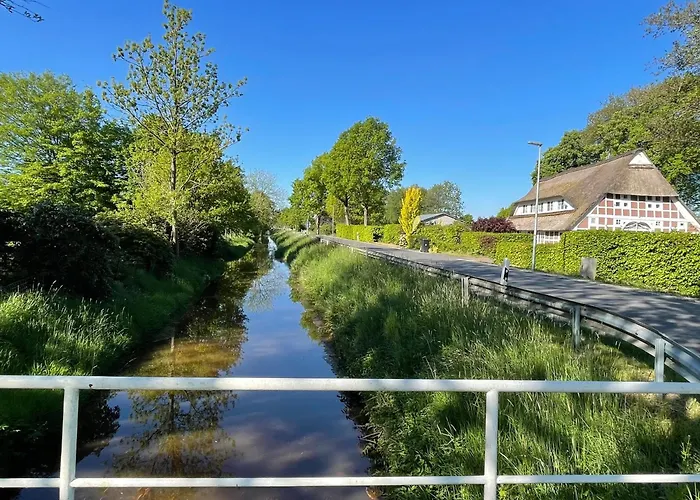펜션 Altes Oste Mit Gruenkohltour & Bossel-wochenende