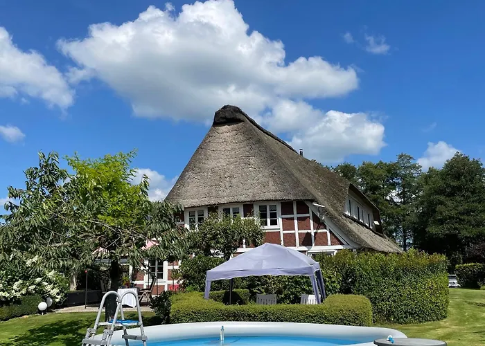 Prázdninový dům Altes Oste Mit Gruenkohltour & Bossel-wochenende
