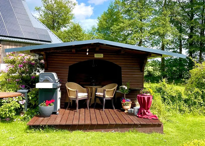 Prázdninový dům Altes Oste Mit Gruenkohltour & Bossel-wochenende *